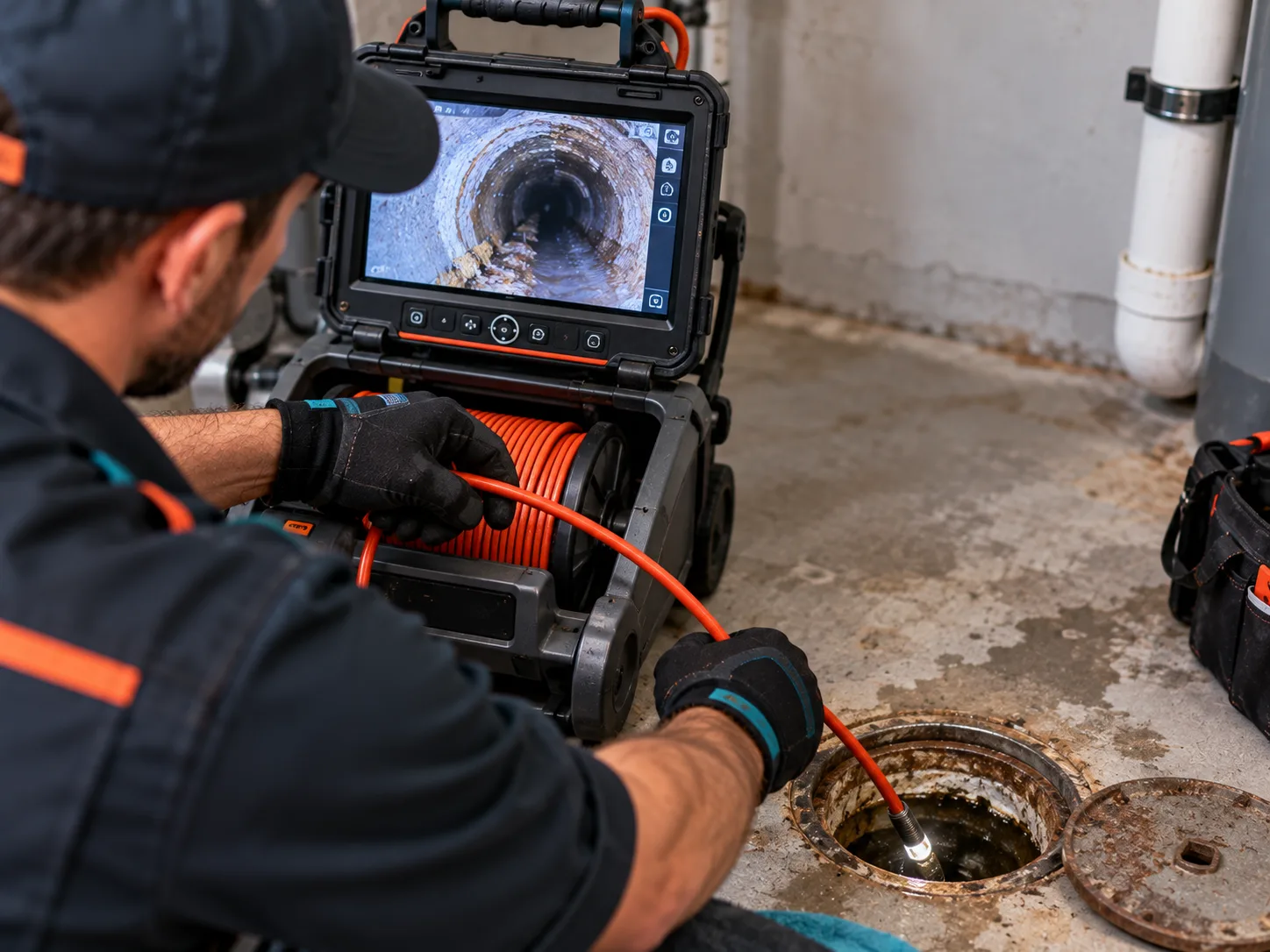 Clogged Drain Service company in Bunch, OK