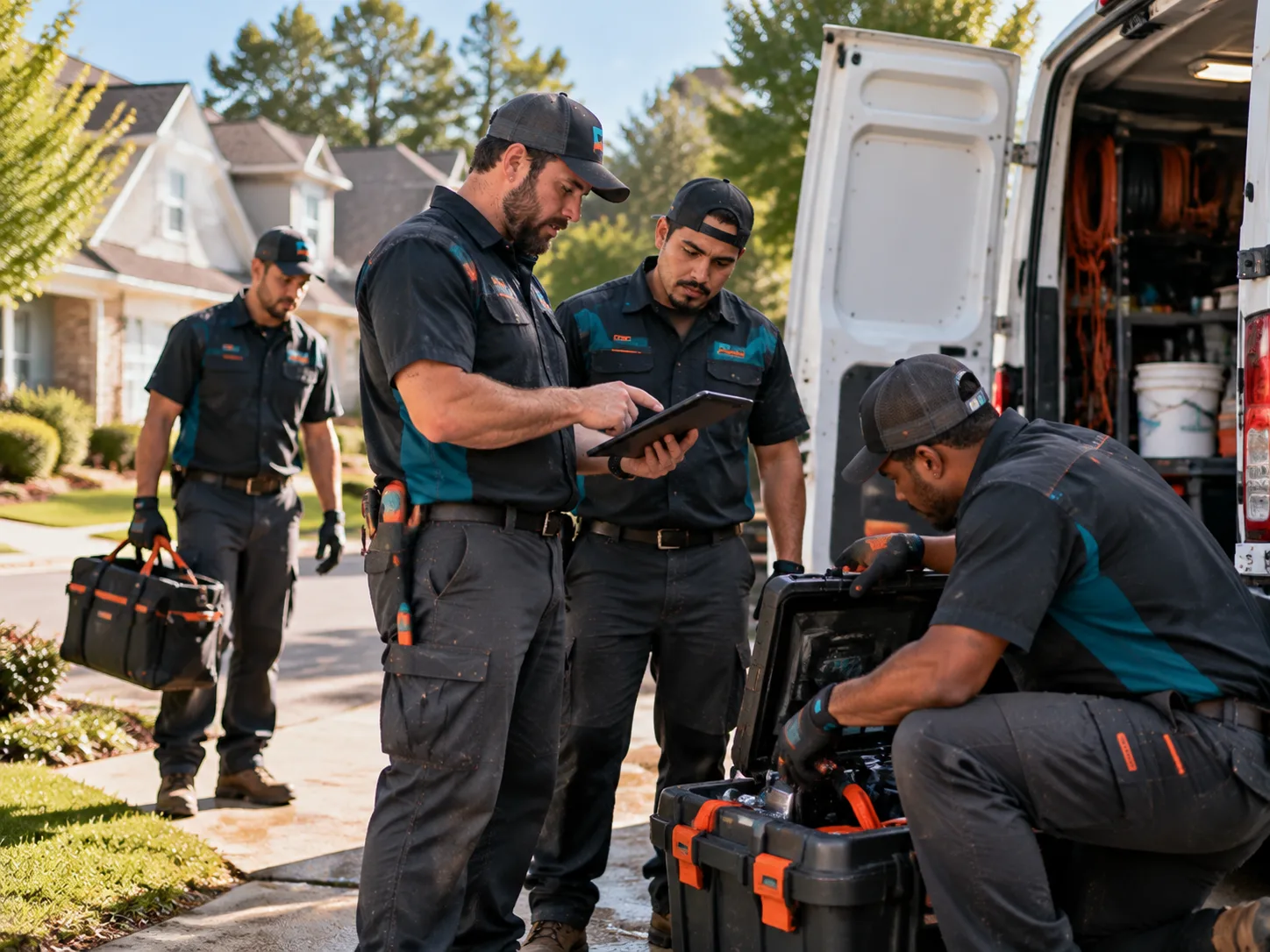 Clogged Drain Service in Bunch, OK near me